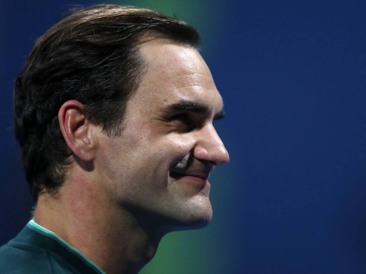 Roger Federer confirma que estará en Roland Garros