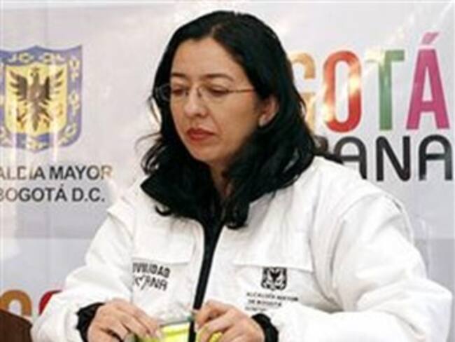 Bogotá tiene nueva secretaria encargada de Movilidad