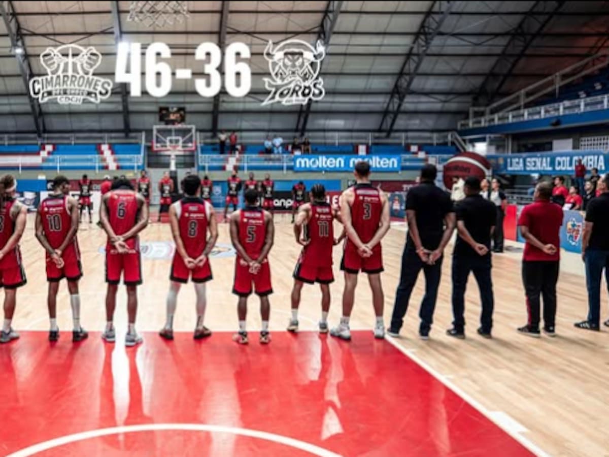 Toros firmó su peor noche ofensiva y cayó ante Cimarrones en Quibdó
