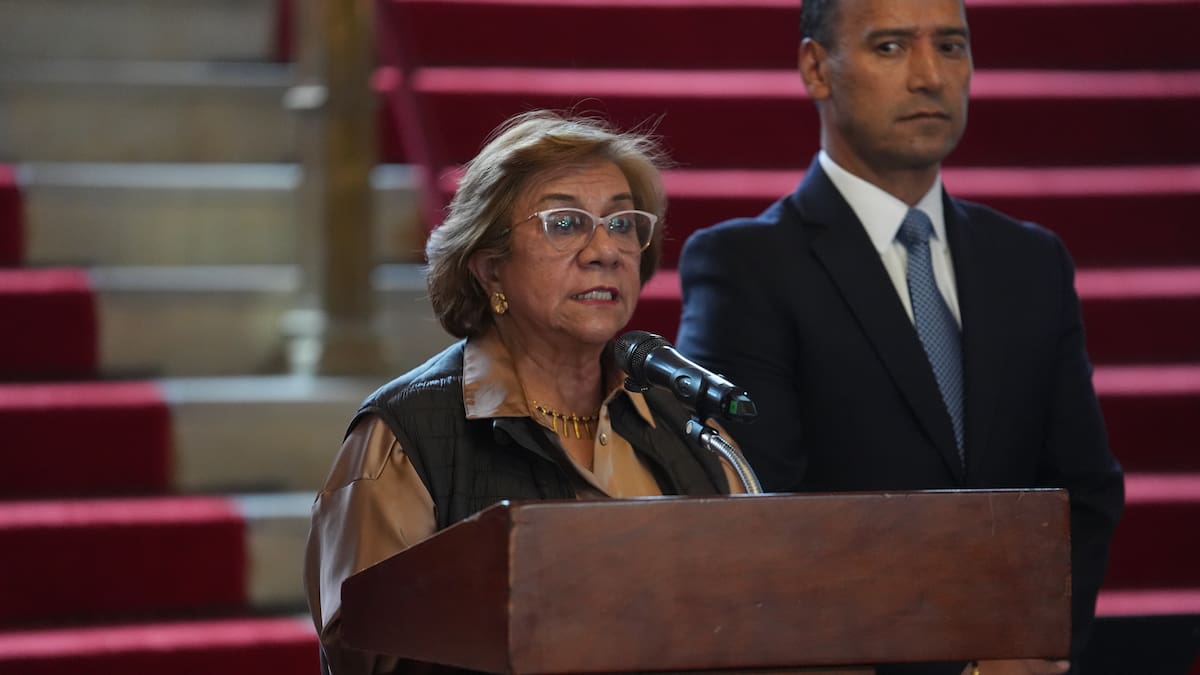 La canciller de Colombia defendió ante la ONU que no puede haber paz sostenible sin las mujeres