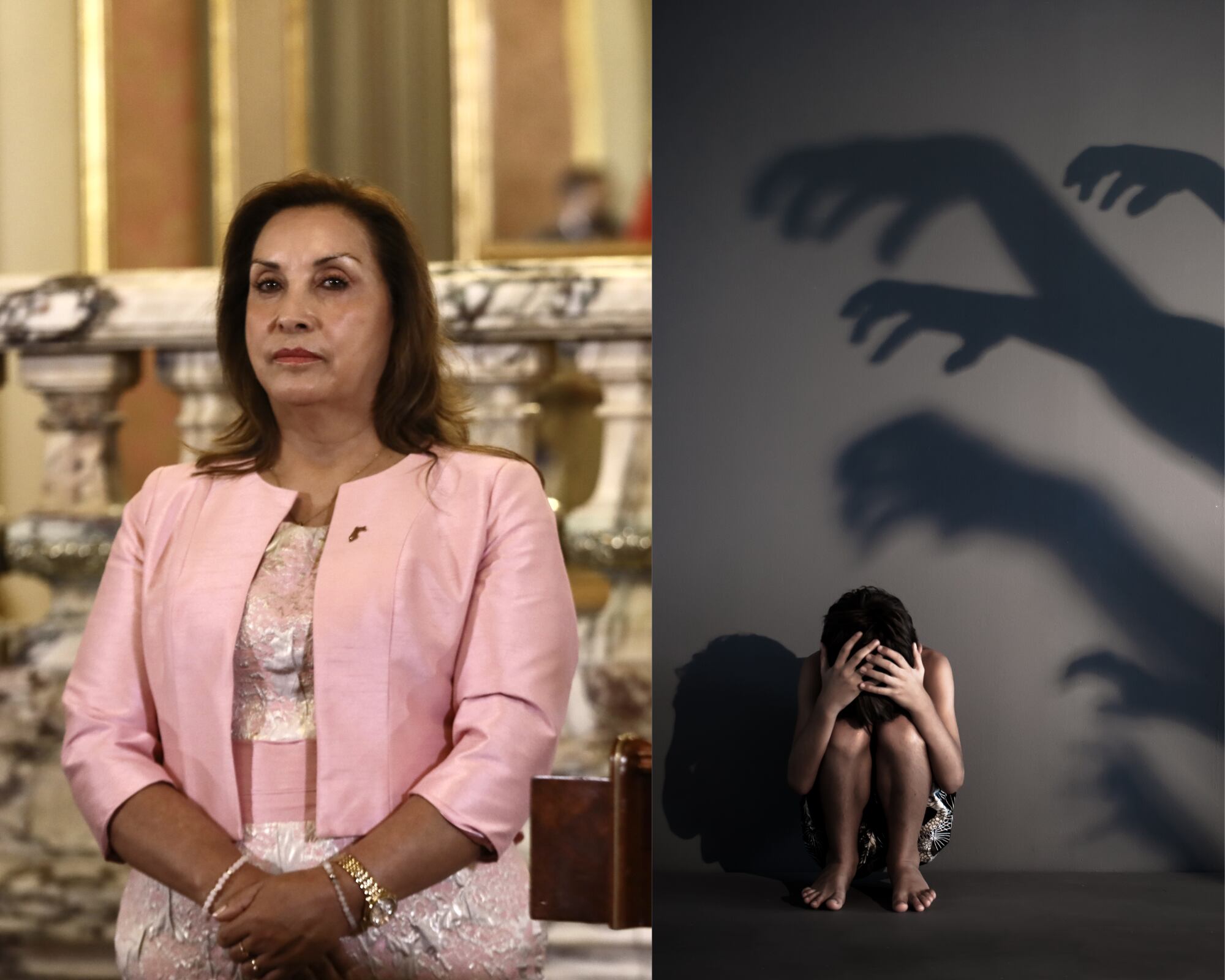 La presidenta Dina Boluarte aseguró que “es hora” de que la ciudadanía y el congreso inicien las discusiones para establecer la pena de muerte para los agresores sexuales de menores de edad.
(Foto: Caracol Radio / Getty)