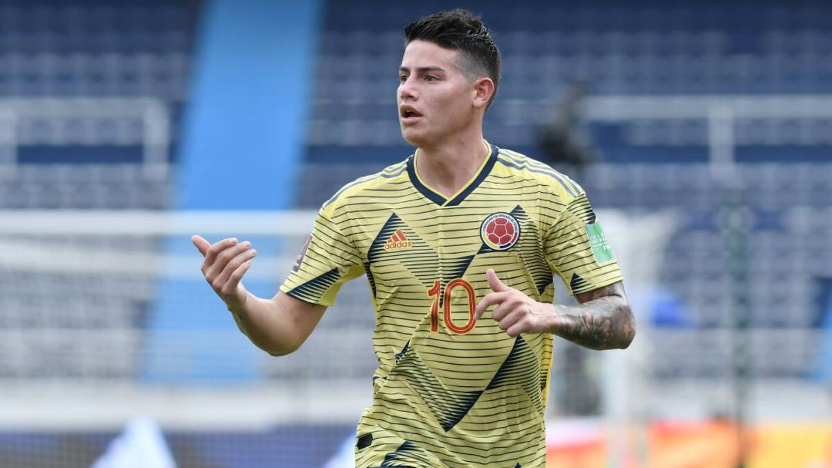 ¿La Selección Colombia está en diálogo con James? Jesurún resuelve dudas