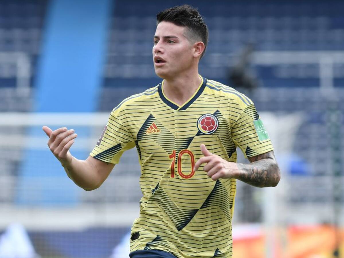 ¿La Selección Colombia está en diálogo con James? Jesurún resuelve dudas
