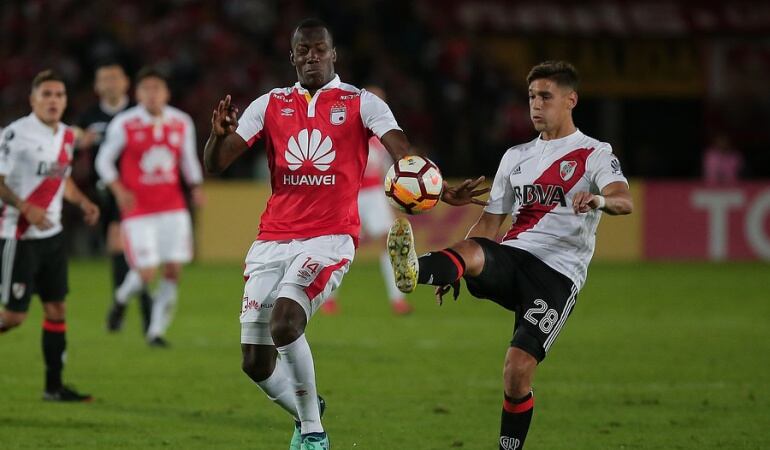 Baldomero Perlaza (Izquierda) y Lucas Martínez.