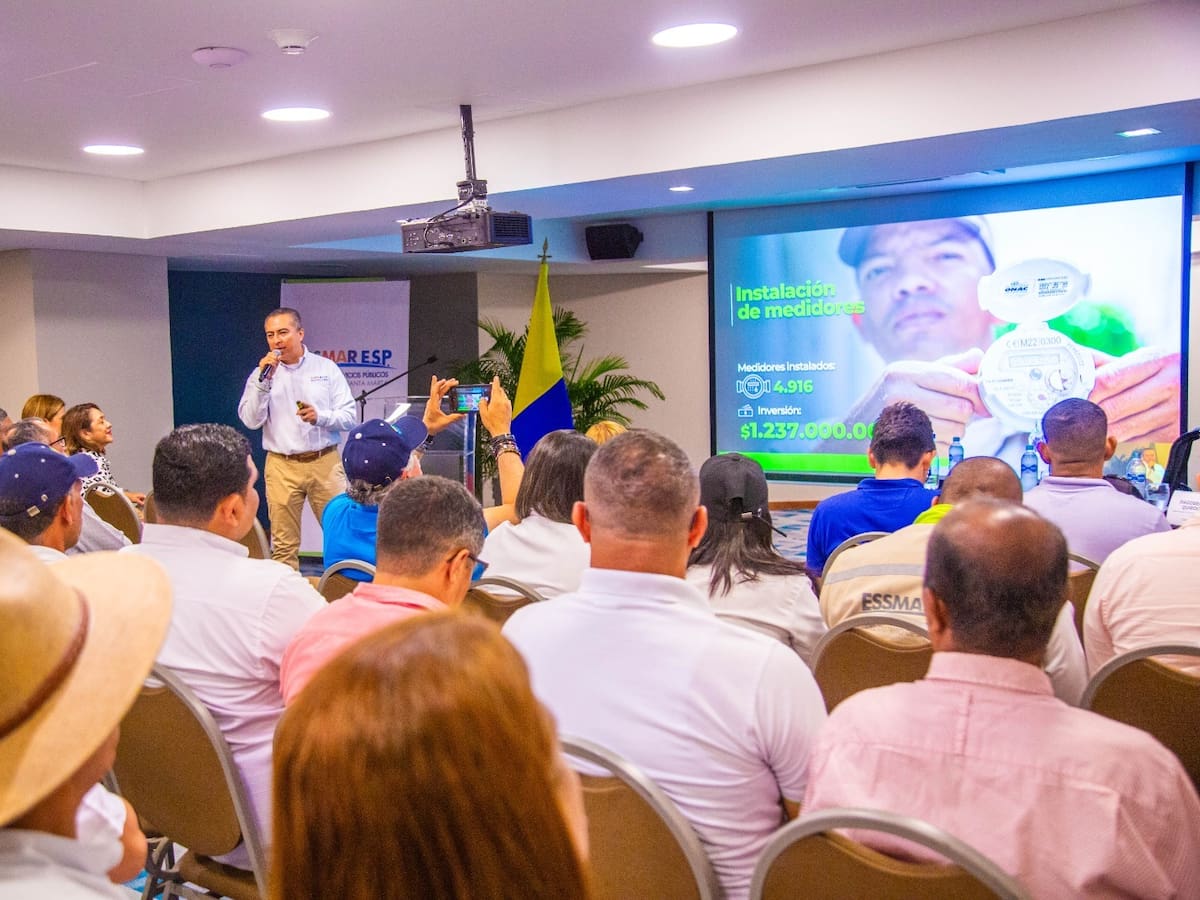 “Déficit financiero pasó de $62.290 millones a $7.662 millones”: informe gestión de Essmar