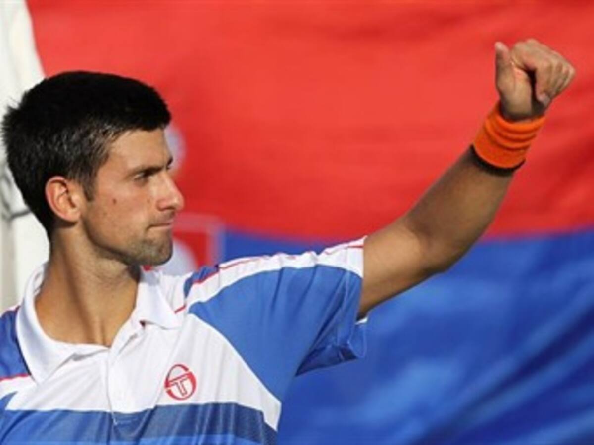 Federer y Djokovic disputarán la final del ATP de Dubai