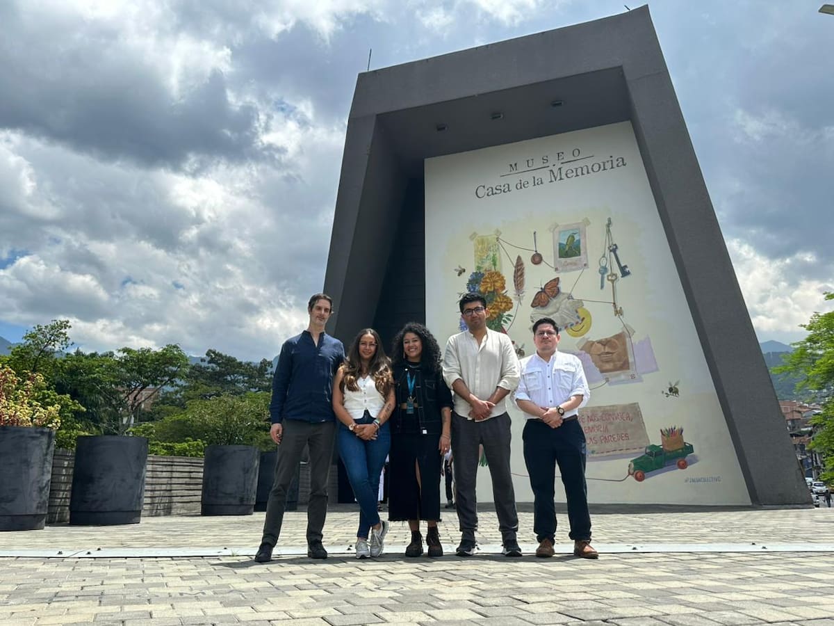 Entidades de Reino Unido, México y Medellín trabajarán para hallar a los desaparecidos