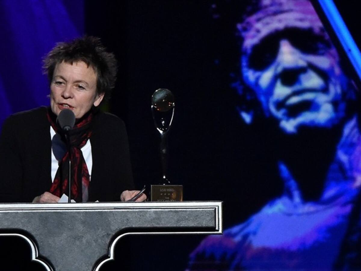 La cantante Laurie Anderson explica en qué consiste su instalación de realidad virtual