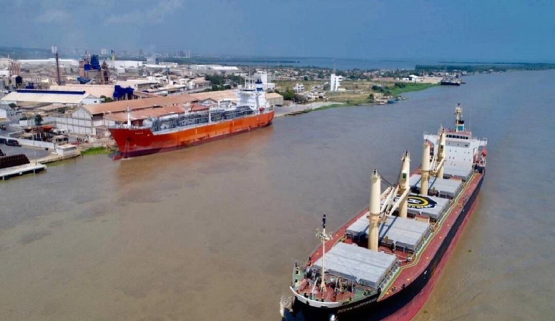 Puerto de Barranquilla