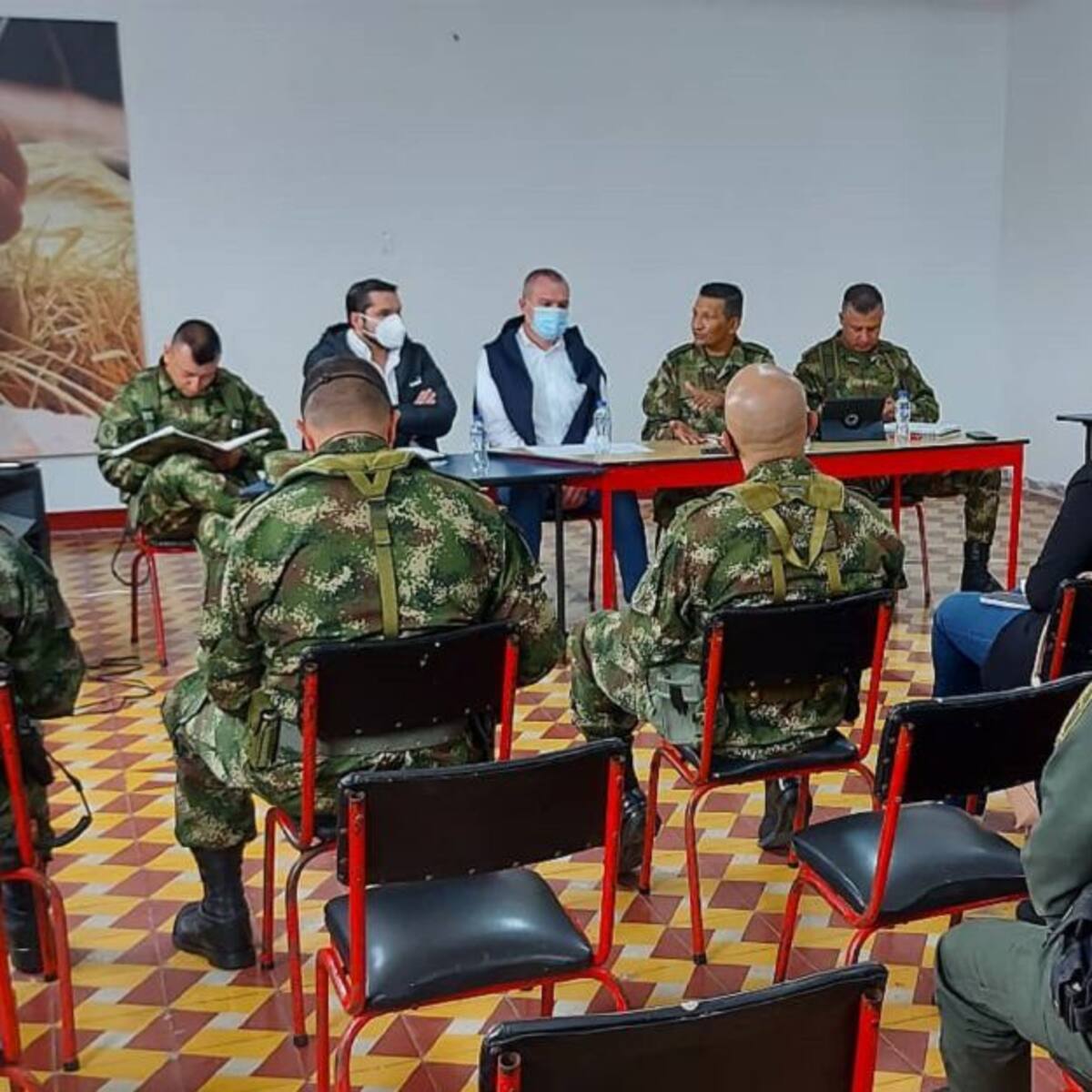 Caldas y Antioquia buscan garantizar la seguridad en la zona limítrofe