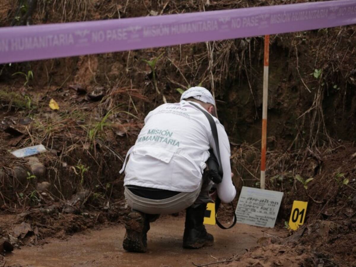 Ubican 5 fosas y un campamento con 15 desaparecidos en medio de proceso de paz con Comuneros del Sur