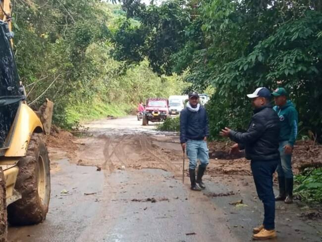Deslizamientos dejan incomunicadas a todas las veredas de Anzoátegui, Tolima