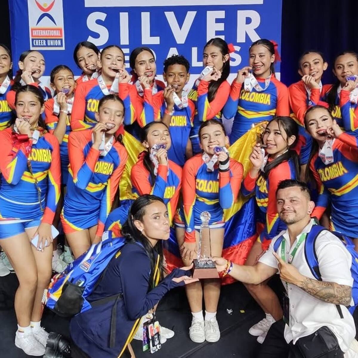 Colombia hizo historia en el Mundial de Cheerleading 2025