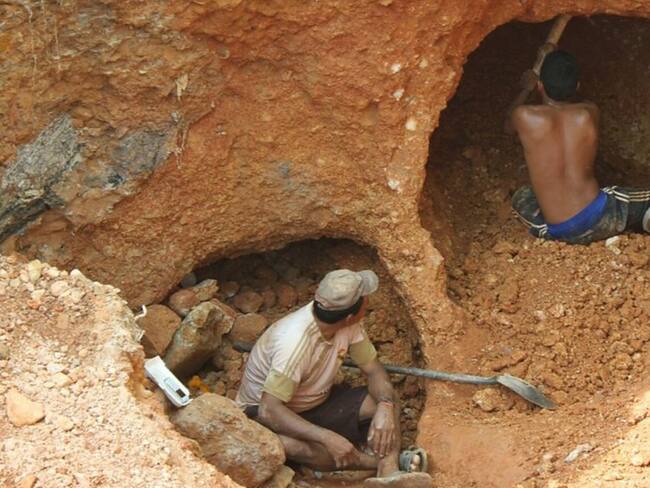 Inicia proceso de formalización para los mineros de Risaralda