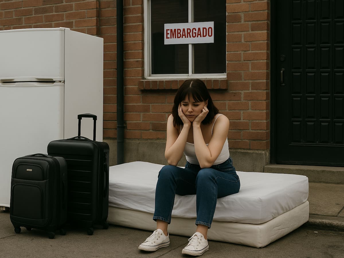 ¿Debe administración? El vacío legal que salva sus muebles del embargo, pero deja su casa en riesgo