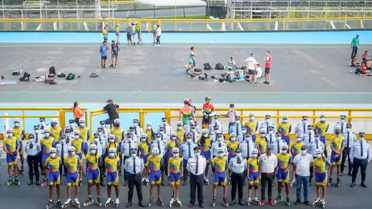 Esta es la ruta mundialista para las delegaciones