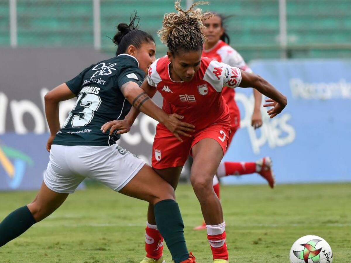 Semifinales de la Liga Femenina terminaron empatadas en la ida