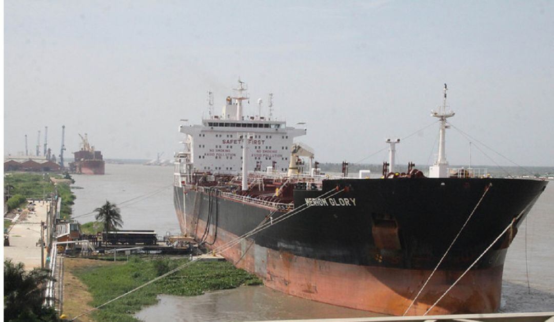 Dragado para el puerto de Barranquilla