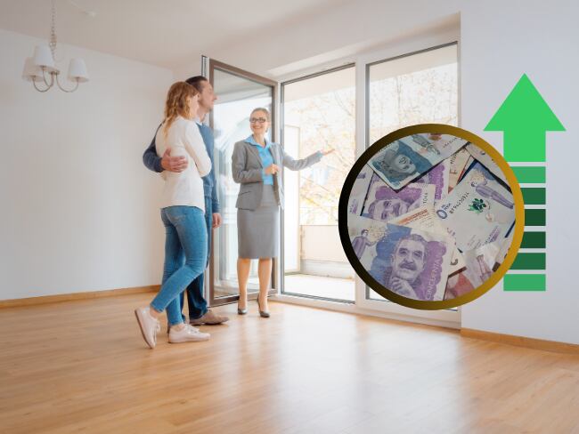 Cuánto subiría el arriendo en 2025 si el IPC cierra en 5%: Calculamos el aumento