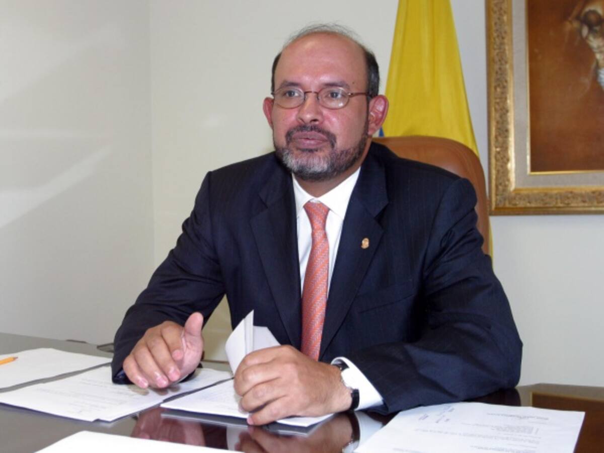Exmagistrado Francisco Ricaurte fue descartado para integrar la JEP