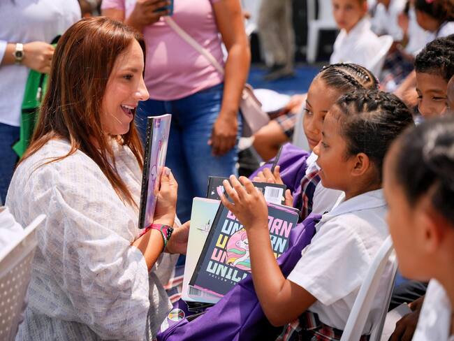 ‘Mejor Pa’l Colegio’, busca recolectar y distribuir kits escolares para estudiantes en Bolívar