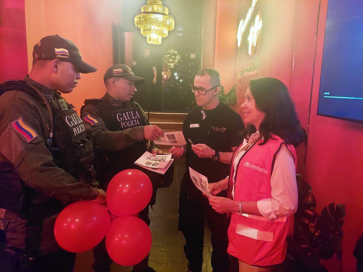 35 establecimientos del Centro Histórico de Cartagena en jornada del Gaula