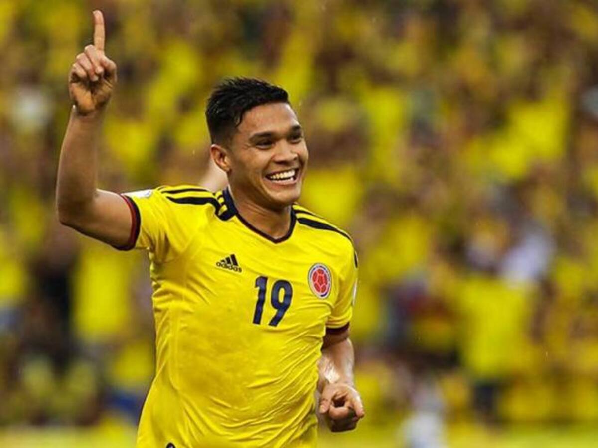 Este domingo 3 de marzo debuta Teo Gutiérrez con Real Cartagena