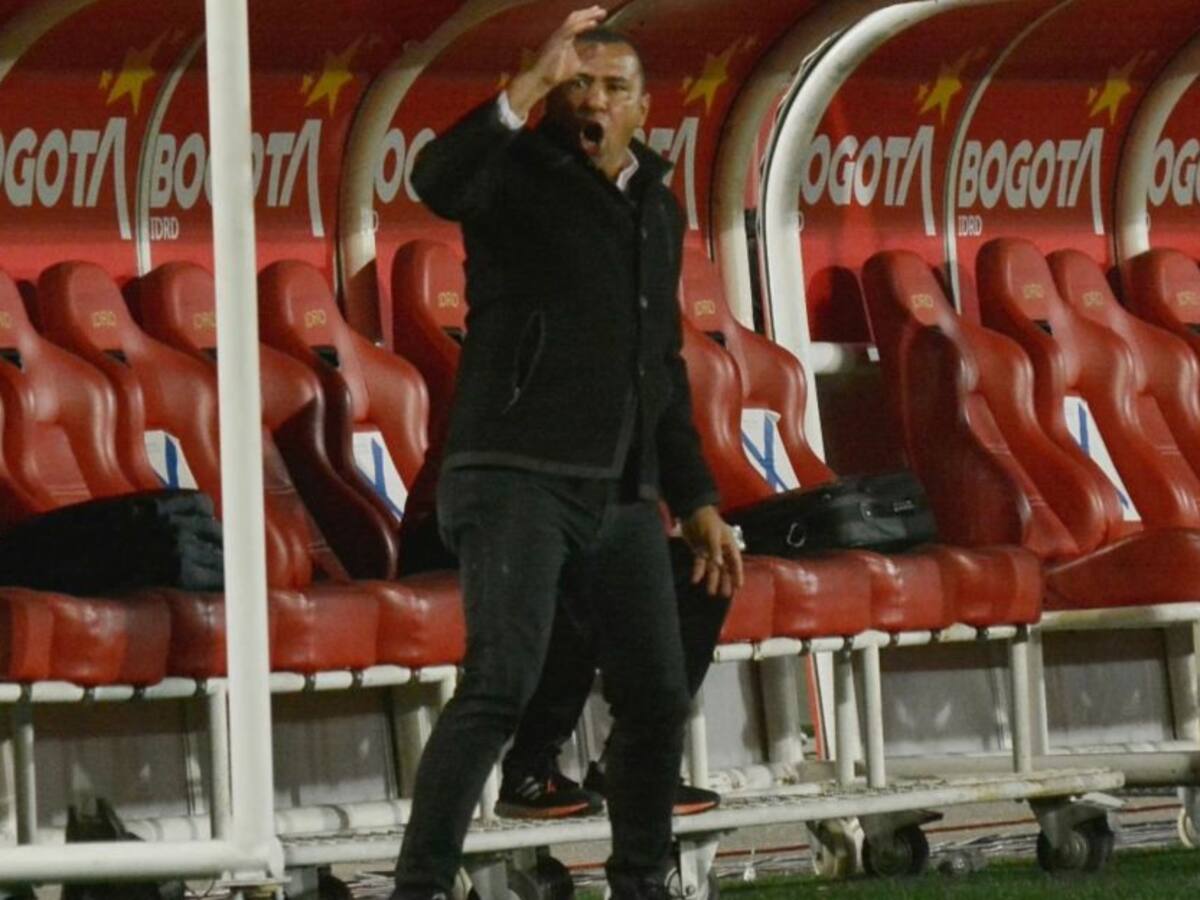 Harold Rivera no se guardó nada: Hay que mostrar jerarquía y no lo hicimos