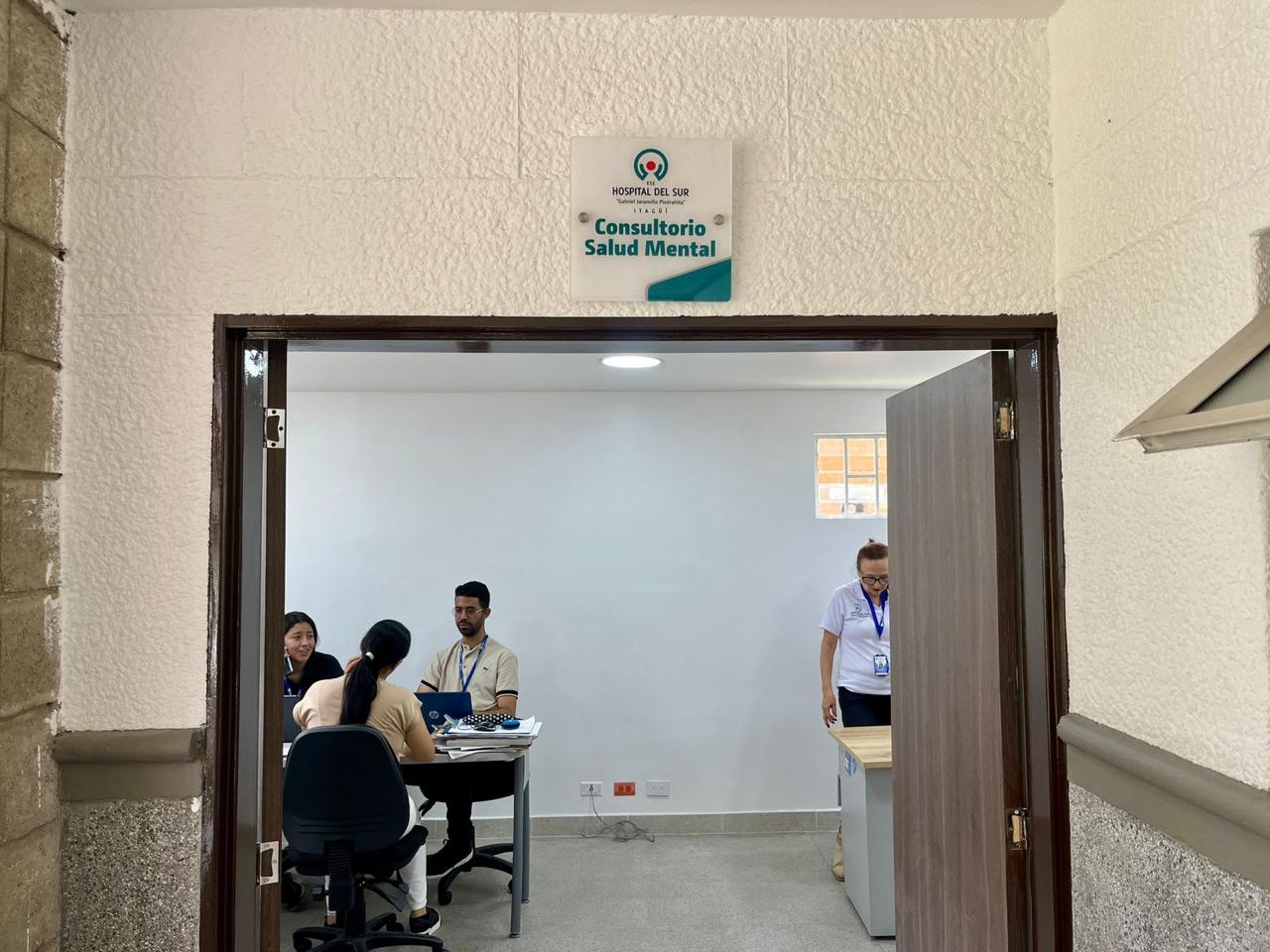 Centros de Escucha de Itagüí. Foto: Alcaldía.