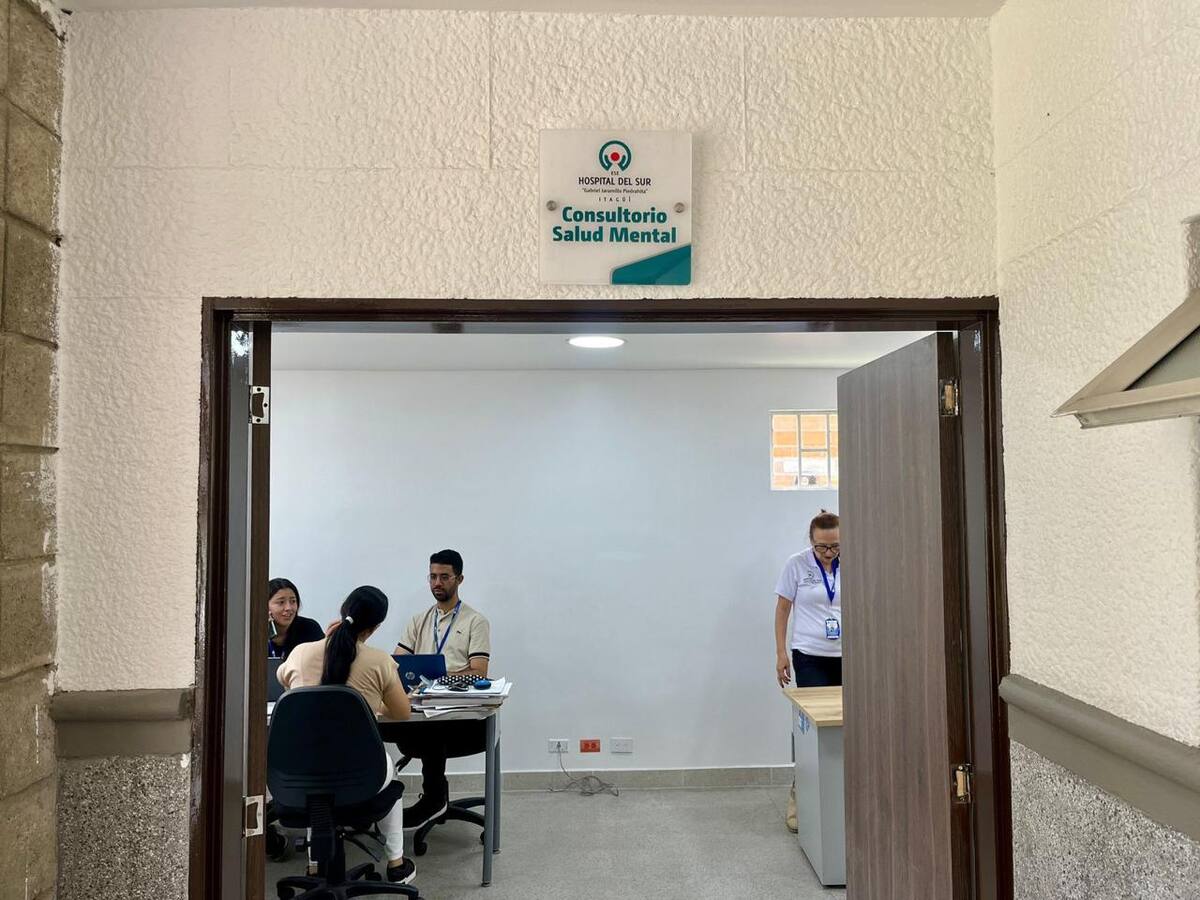 Itagüí tendrá 8 “Centros de Escucha” para fortalecer la salud mental, ¿dónde quedarán?