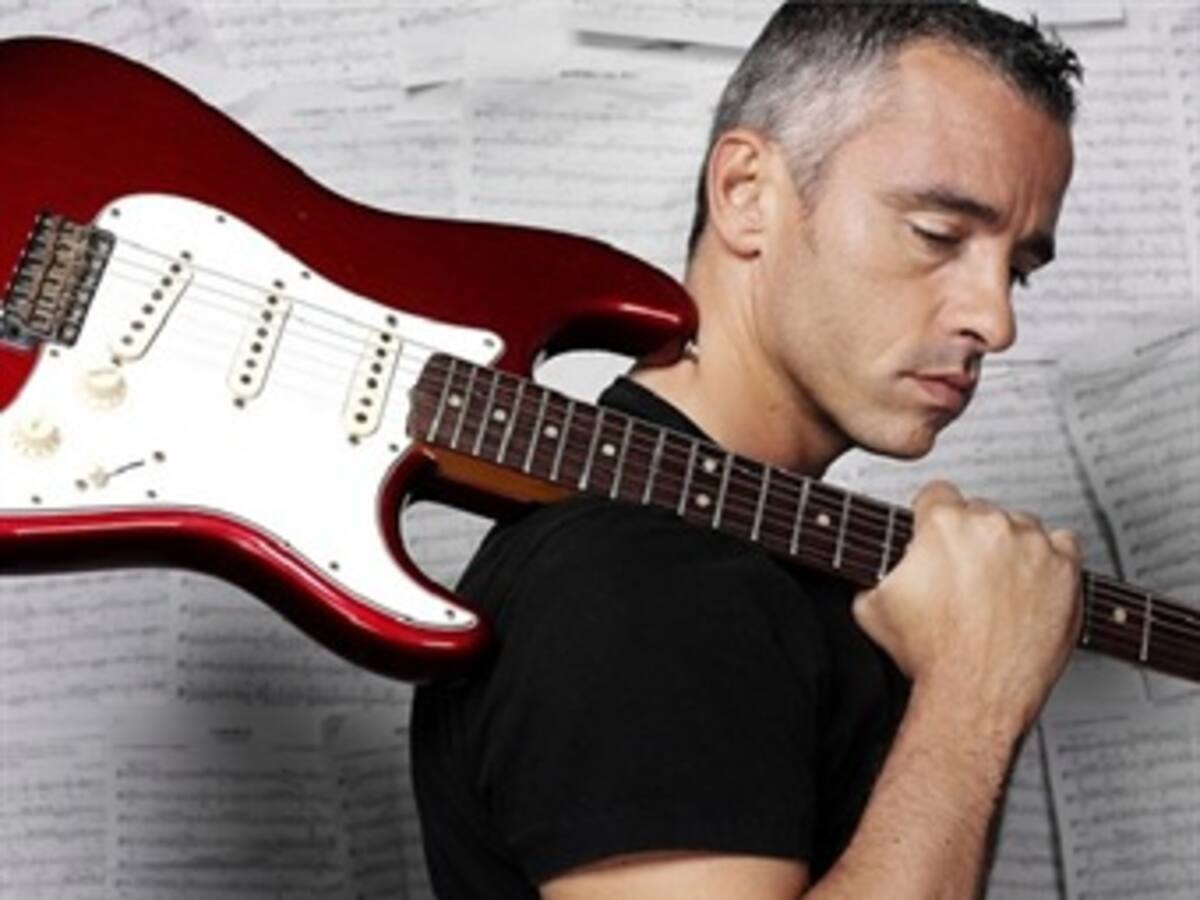 El cantante Eros Ramazzotti es padre por segunda vez