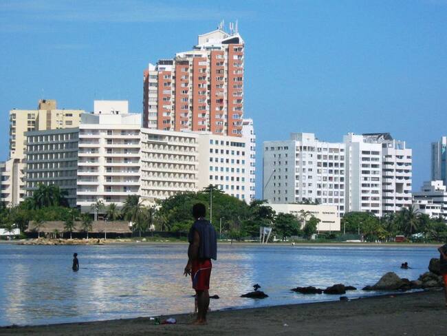 En la tercera mesa de trabajo para dar soluciones al embarcadero cerca del Hospital Bocagrande para nativos y turistas