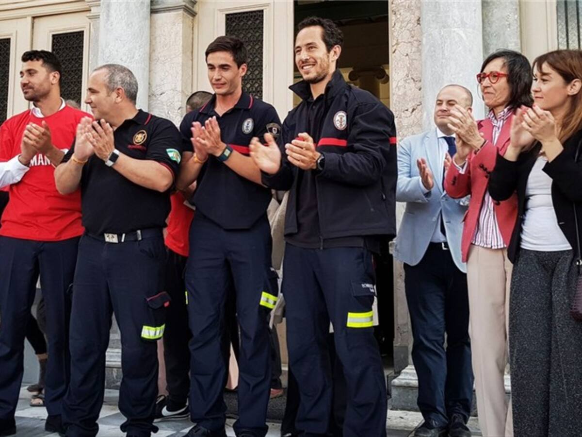 Grecia absuelve a los tres bomberos españoles acusados de tráfico de personas