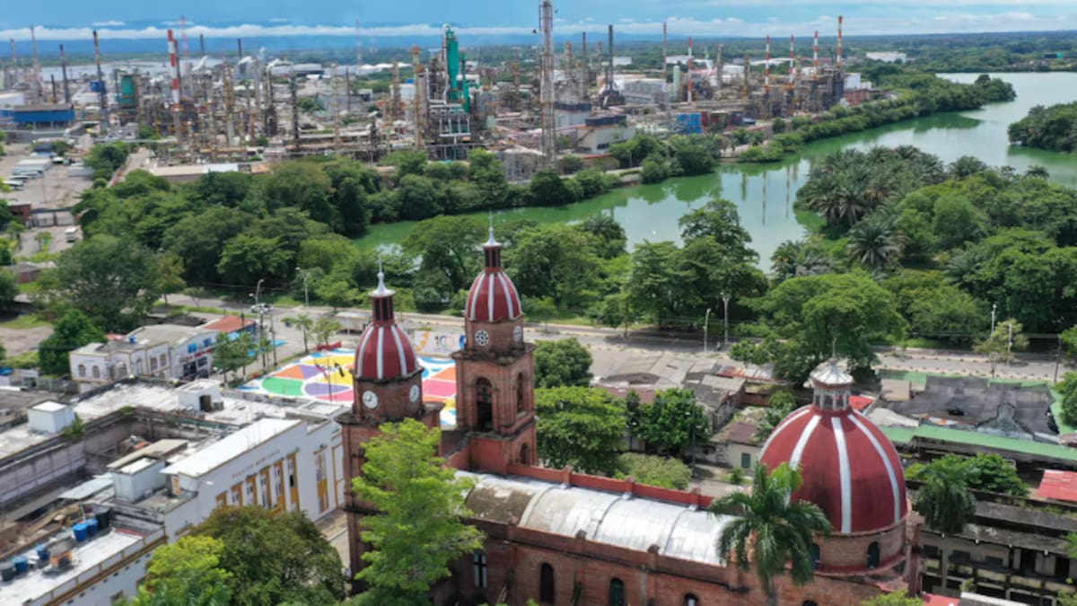 Vigilancia preventiva y disciplinaria a PTAR en Barrancabermeja