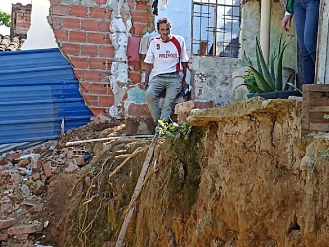 Cdmb entregó concepto para mitigar problemas en el barrio Nariño