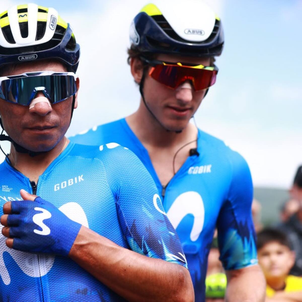 Nairo Quintana prendió las alarmas a días de la Vuelta España: sufrió fuerte accidente