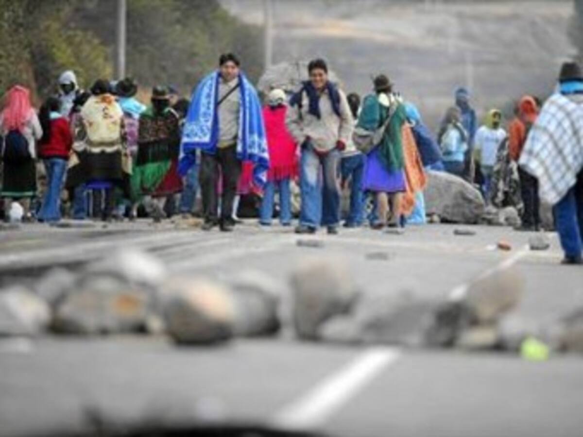 Cinco días del nuevo cierre en la carretera Medellín - Quibdó