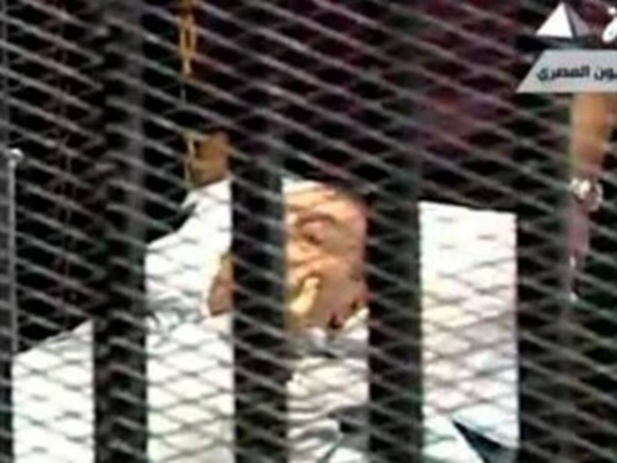 Posponen el juicio contra Mubarak para el 15 de agosto