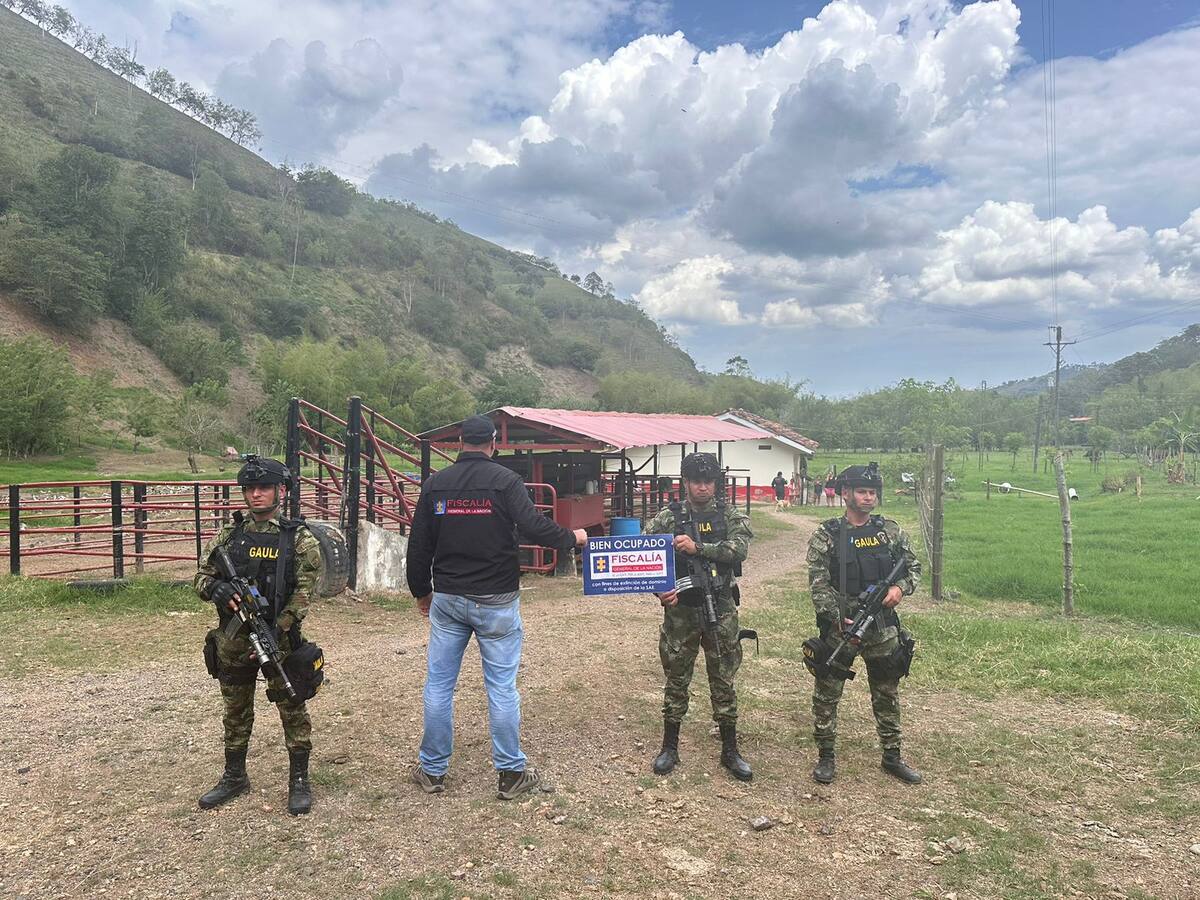 Extinción de dominio a varios predios en Dosquebradas, Guática y Santuario