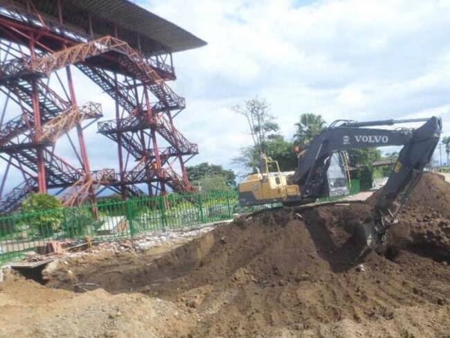 Obras de infraestructura vial se van reactivando en el Quindío