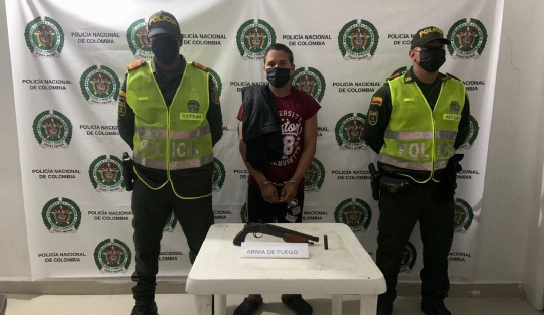 Según la Policía, minutos antes los sujetos habrían intentado robar a una mujer en el municipio de Talaigua Nuevo