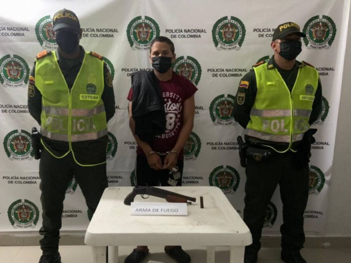 Cayeron dos presuntos asaltantes en Bolívar tras una persecución