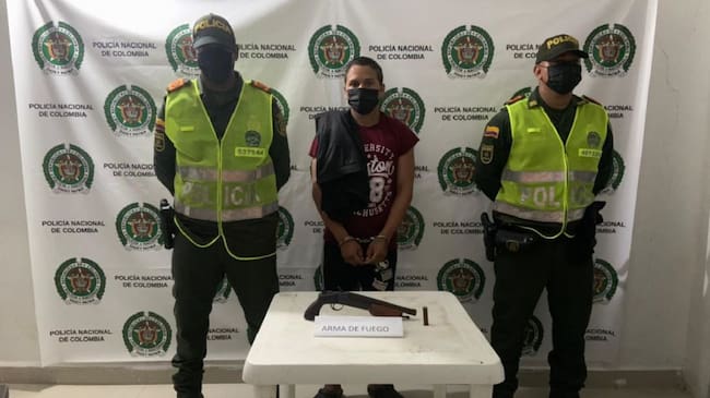 Según la Policía, minutos antes los sujetos habrían intentado robar a una mujer en el municipio de Talaigua Nuevo