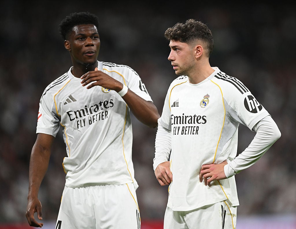 Aurelien Tchouameni y Federico Valverde / Getty Images