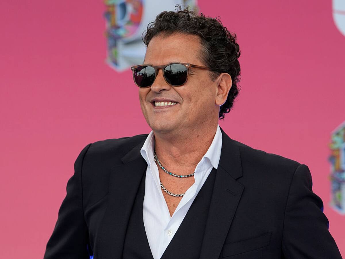“Estoy feliz de poder volver a viajar y girar por Colombia. Me da mucha emoción”, Carlos Vives