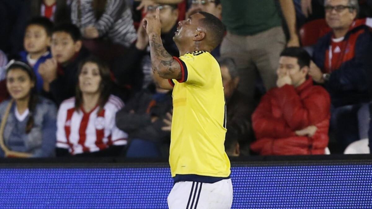 Edwin Cardona, el hombre de los goles agónicos en las Eliminatorias