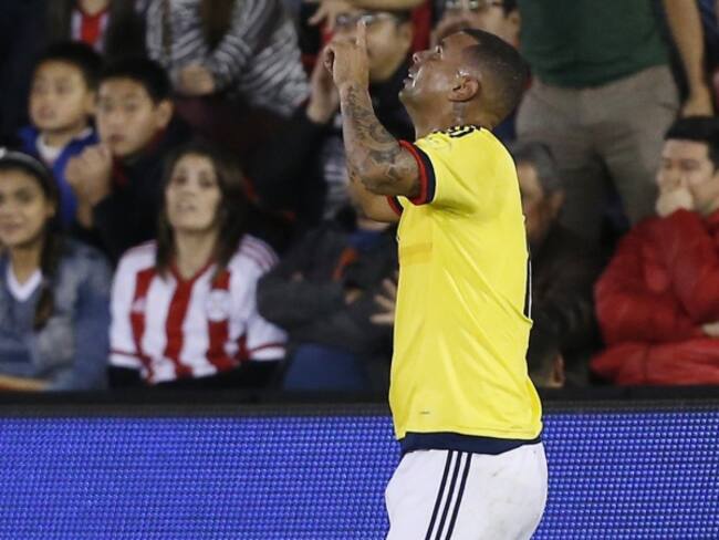 Edwin Cardona, el hombre de los goles agónicos en las Eliminatorias