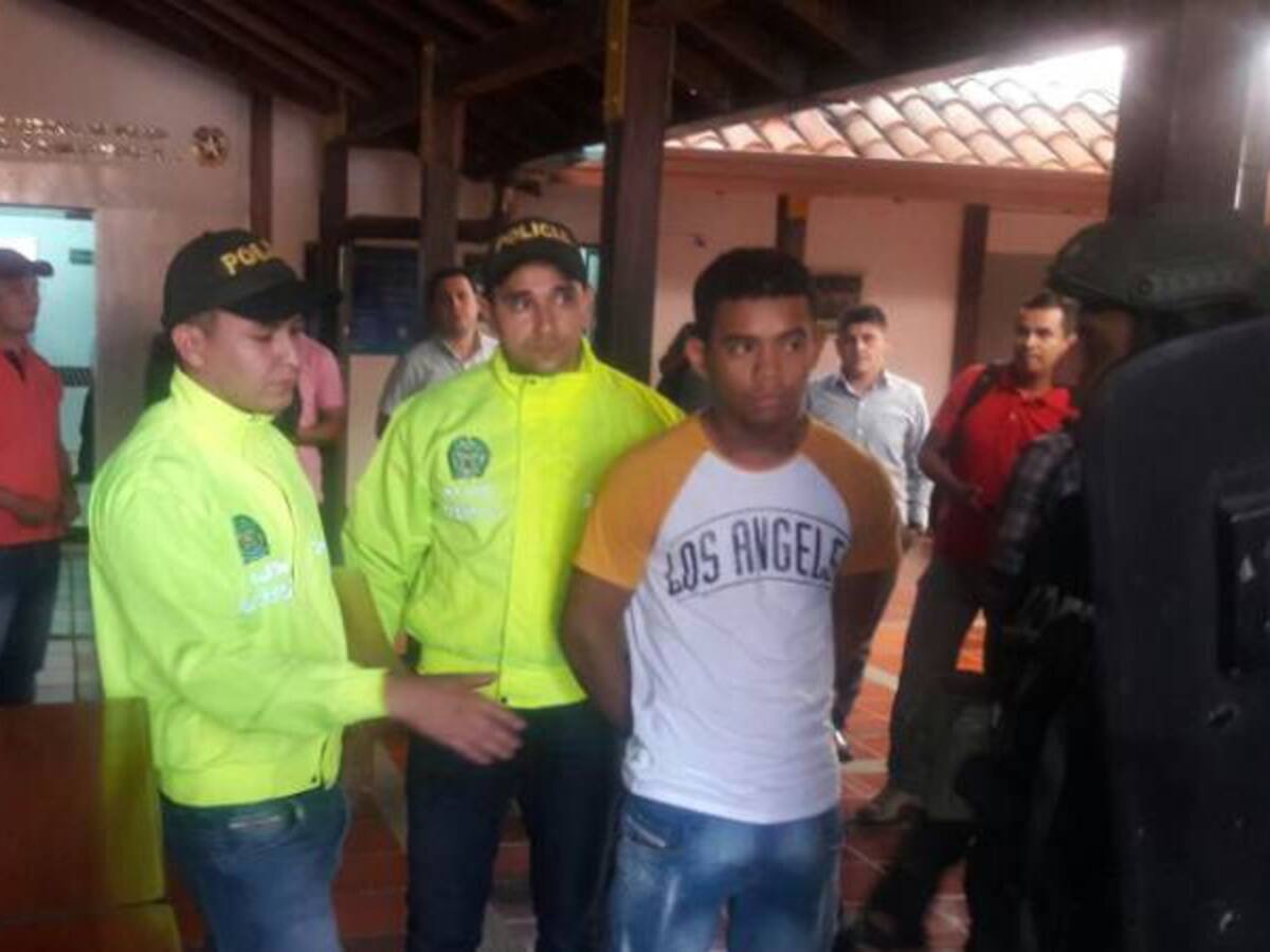 Capturan a alias El Guajiro supuesto asesino de un patrullero en Barranquilla