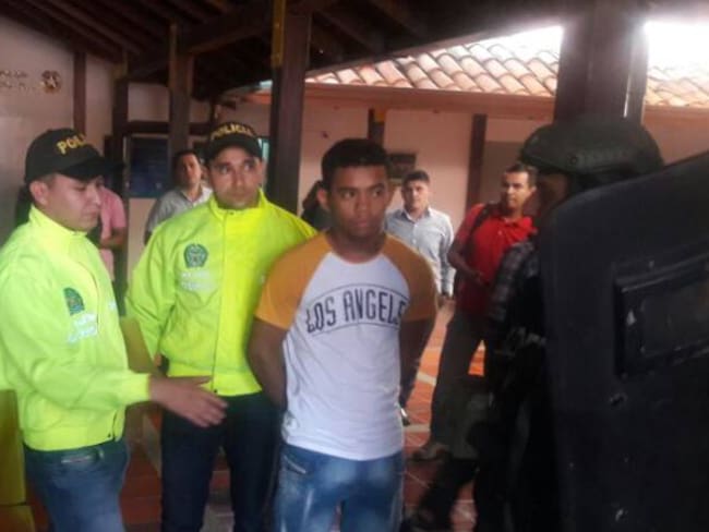 Capturan a alias El Guajiro supuesto asesino de un patrullero en Barranquilla