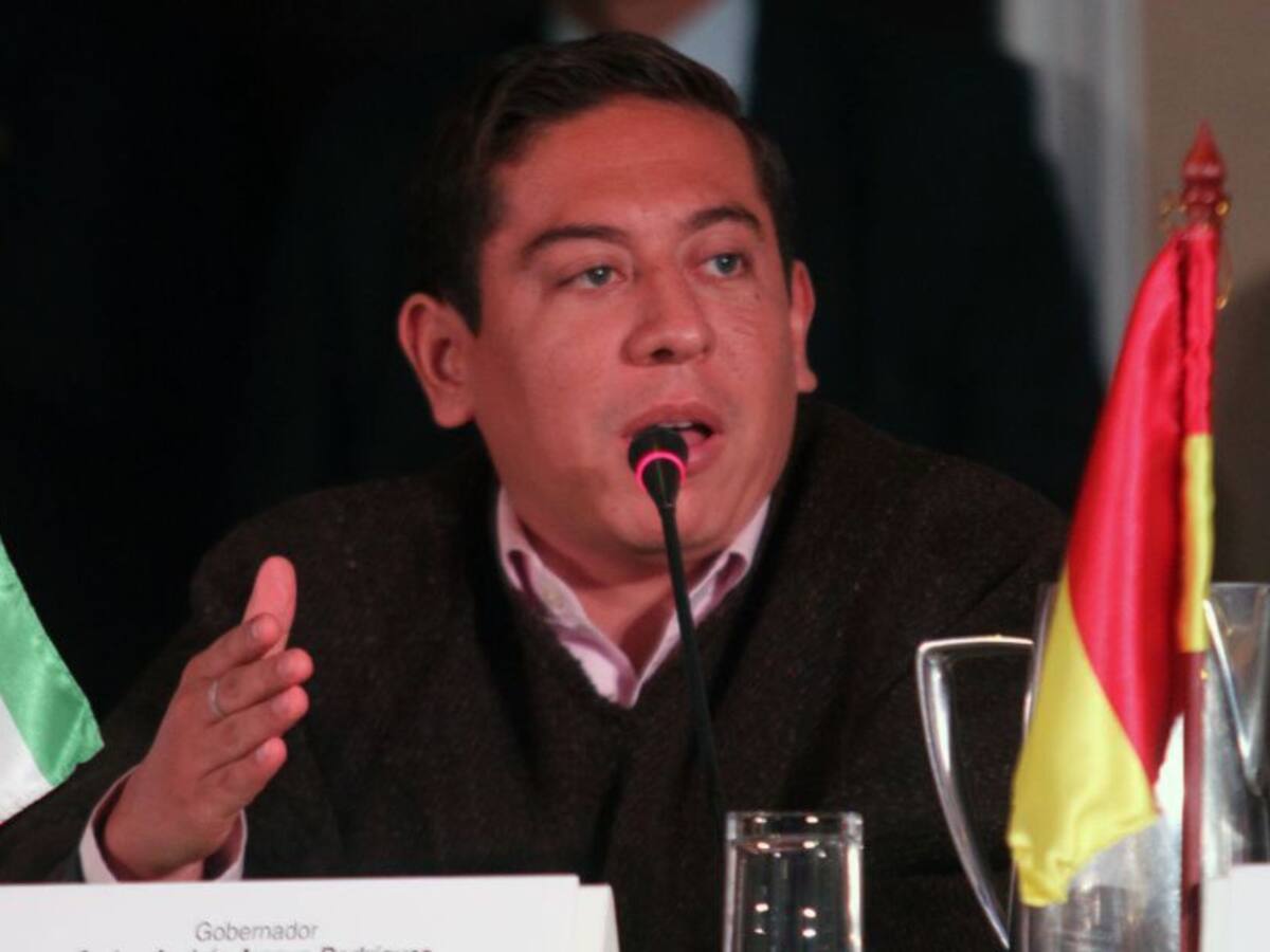 "La Coalición de la Esperanza no tiene futuro sin Alejandro Gaviria": Amaya